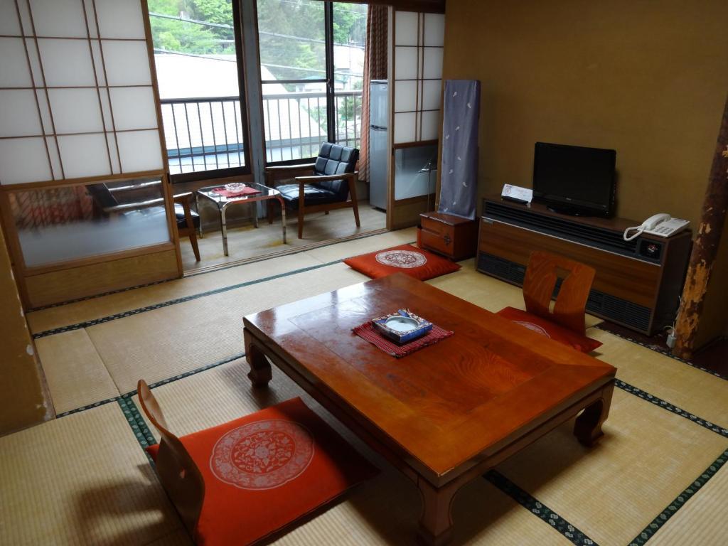 Amanoya Ryokan Minakami Zimmer foto